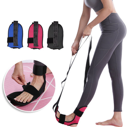 Fitness Yoga Ligament Stretching Belt Foot Rehabilitation Strap Plantar Fasciitis Leg Training Foot Ankle Joint Correction Sports Rope