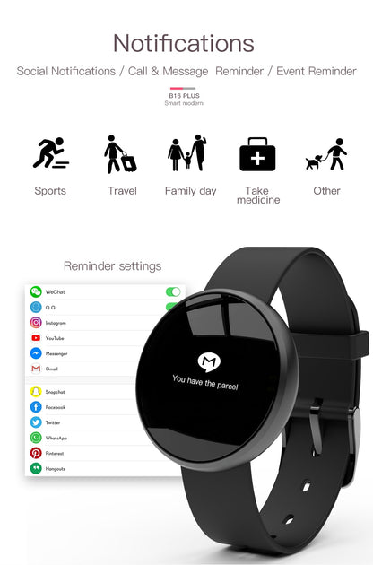 Black Technology Smart Bracelet