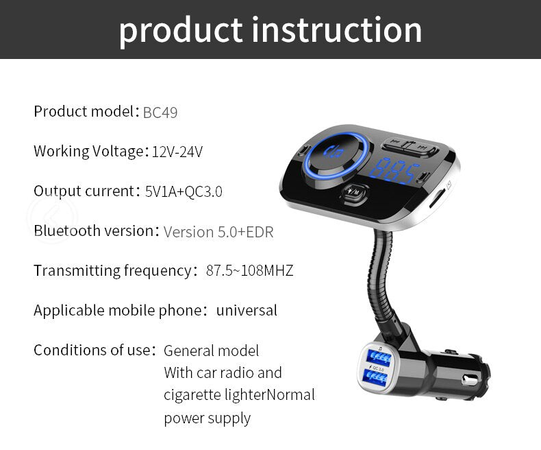 Car FM Transmitter