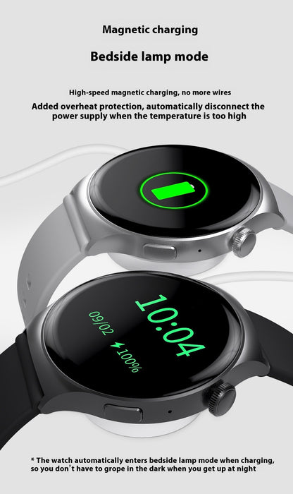 Smart Watch Bluetooth Calling Female Assistant Heart Rate Blood Pressure Bracelet Multi-sports