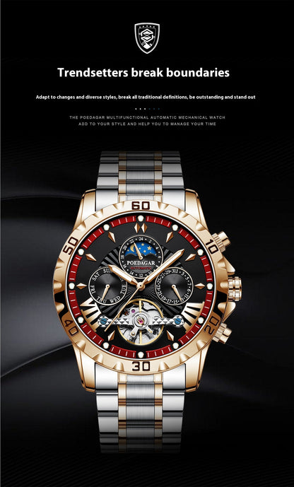 New Automatic Men's Mechanical Watch