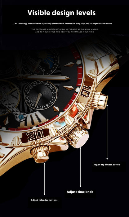 New Automatic Men's Mechanical Watch