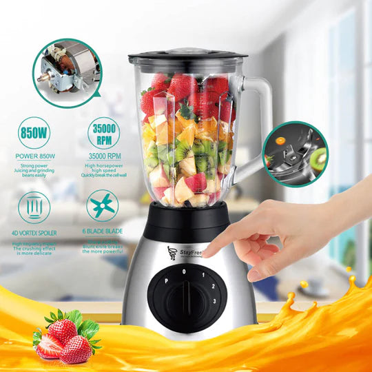 Electric Juice Blender & Grinder