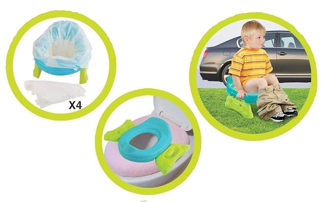 Baby Travel Potty & Toilet Trainer for Infants