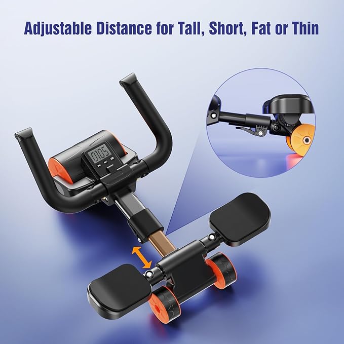 Abdomen Wheel with Mobile Holder