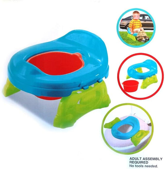 Baby Travel Potty & Toilet Trainer for Infants