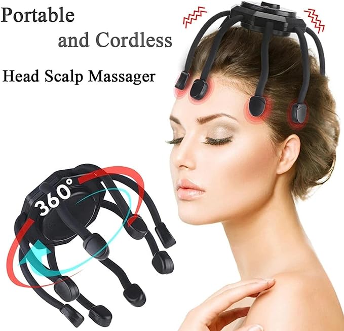 360° Ultra Head Massager