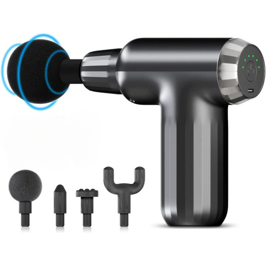 Muscle Massage Gun with 4 Heads FH-820