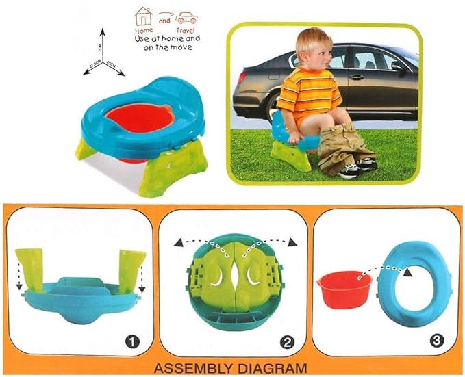 Baby Travel Potty & Toilet Trainer for Infants