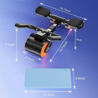 Abdomen Wheel with Mobile Holder