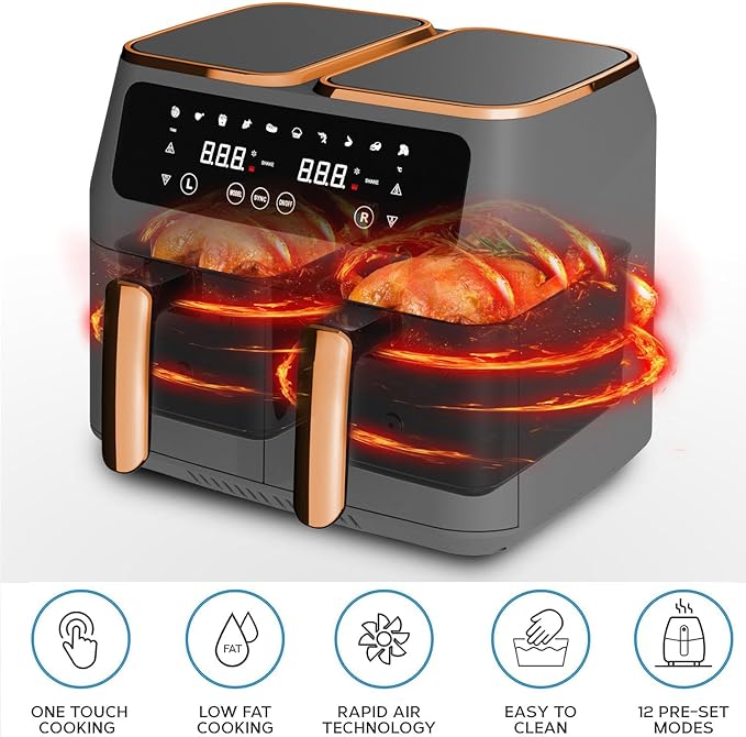 Double Air Fryer