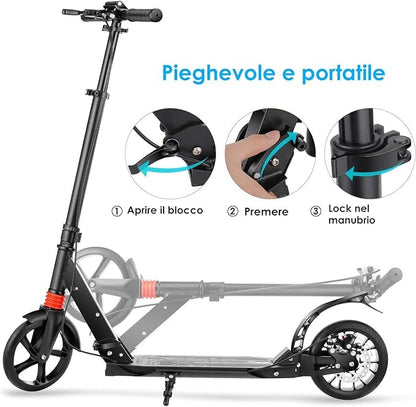 Adjustable Urban Scooter