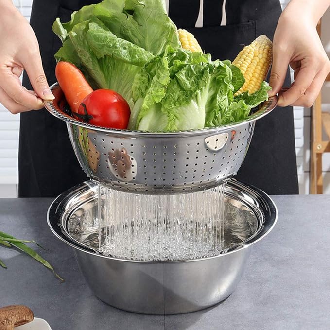 3-in-1 Strainer Basket