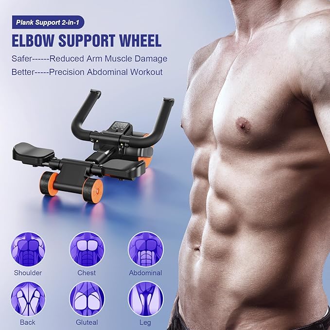 Abdomen Wheel with Mobile Holder