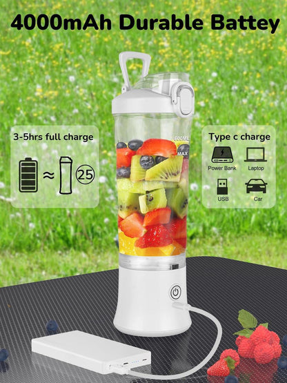 Portable Blender for Shakes and Smoothies