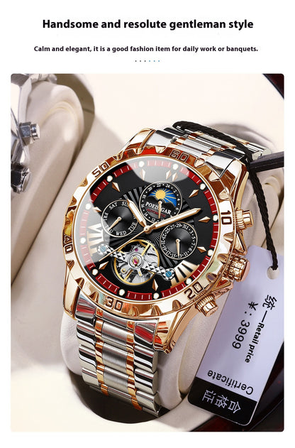 New Automatic Men's Mechanical Watch