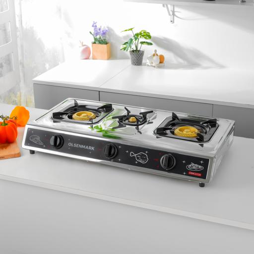 High-Efficiency Gas Stove