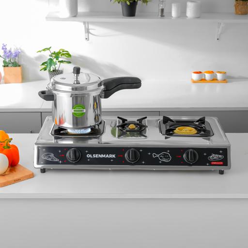 High-Efficiency Gas Stove