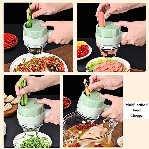 Food Chopper Handheld