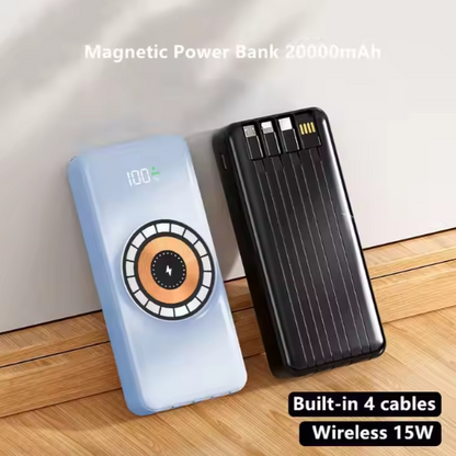 Powerful Magnetic Power Bank