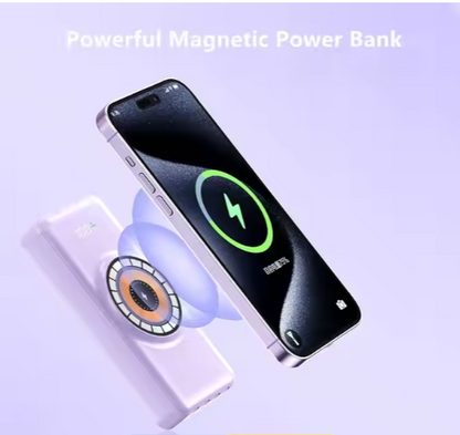 Powerful Magnetic Power Bank