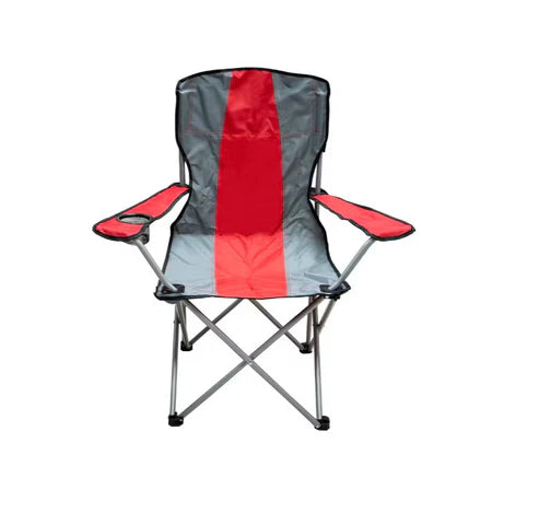 Outdoor Camping Chair with Bag Cup Holder for Outdoor Beach Pool Picnic Travel Fishing Lawn Patio LB-20437 Limit 85 KG