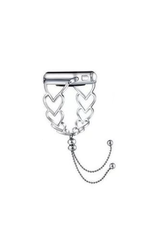 Heart Shaped Bracelet Watch Band