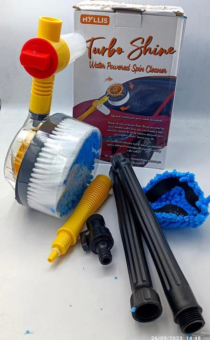 Turbo Shine Water Powered Spin Cleaner