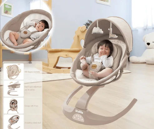 Baby Swing Cot (B05D)