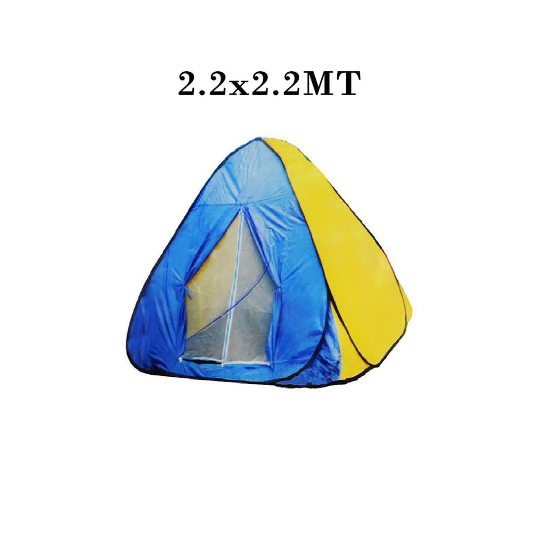 Folding Tent Compact and Portable Waterproof Shelter for Camping, Outdoor Events, and Parties (6 Per