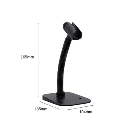 Barcode Scanner USB Connection Wired 1D 2D Barcode Scanning Reader with Stand for Market Warehouse Library