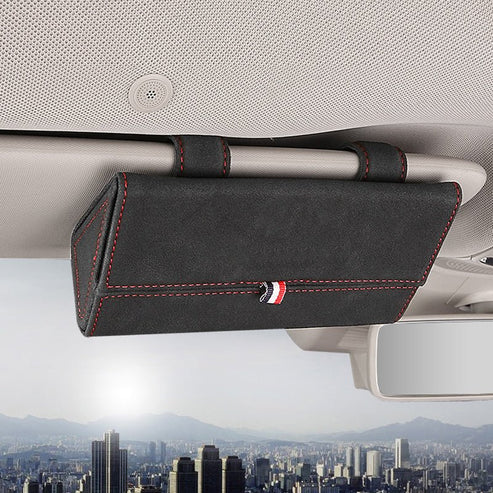 Car Glass Storage Box