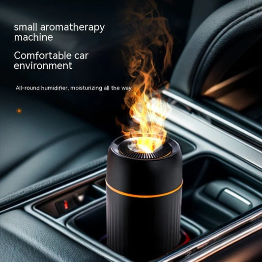 Car Simulation Flame Aroma Diffuser Automatic Sprayer