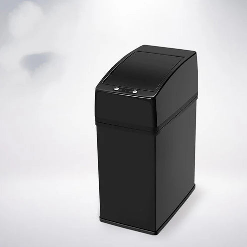 intelligent induction trash can