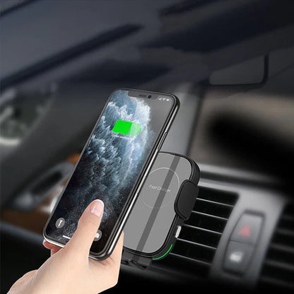 Car Wireless Charger Mobile Phone Bracket Intelligent Induction