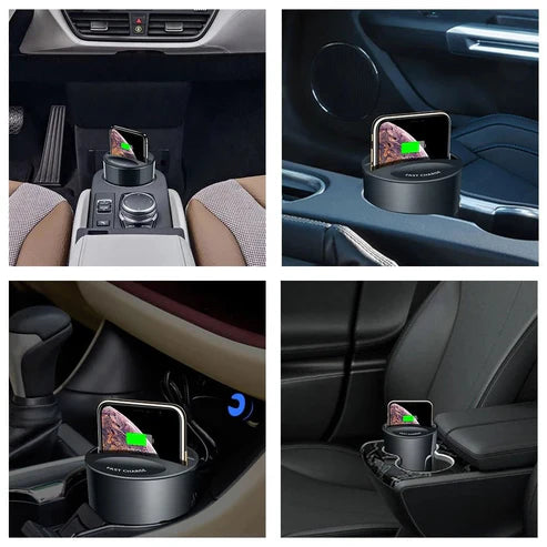 Car Wireless Charging Cup Wireless Charging Bracket Cup