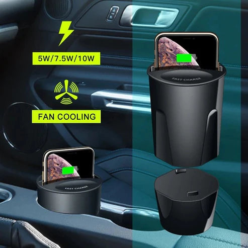 Car Wireless Charging Cup Wireless Charging Bracket Cup