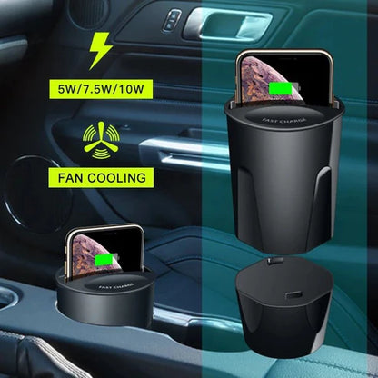 Car Wireless Charging Cup Wireless Charging Bracket Cup