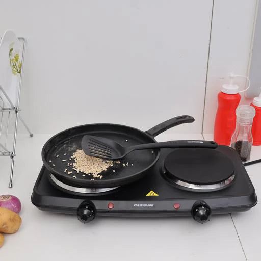 Double Burner Electric Hot Plate