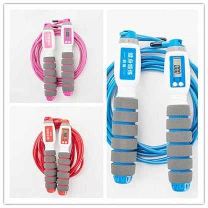 Electronic Counting Rope For Fitness Trainning