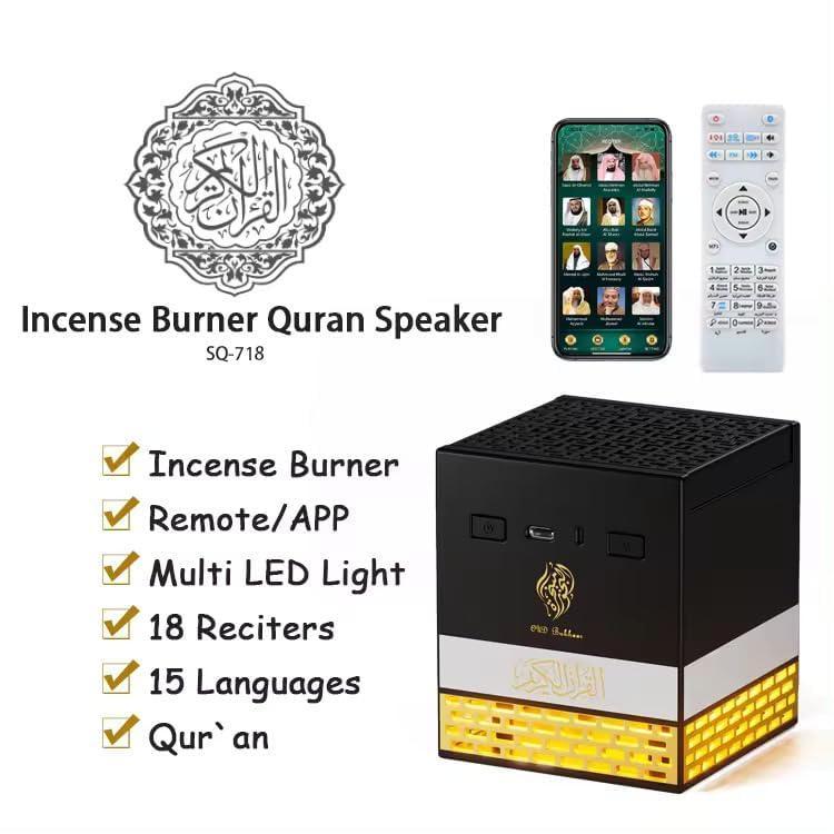 Quran Learning Speaker – Perfect for Kids and Adults