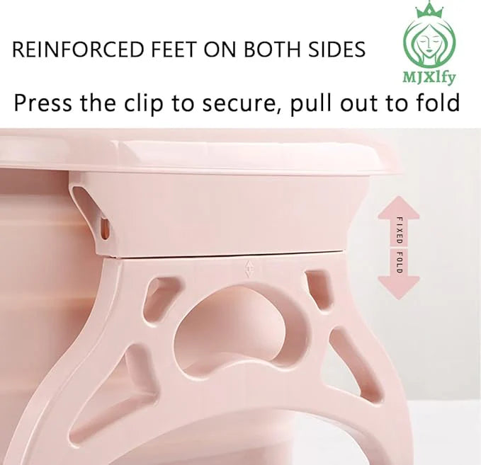 Folding Plastic Foot Bath