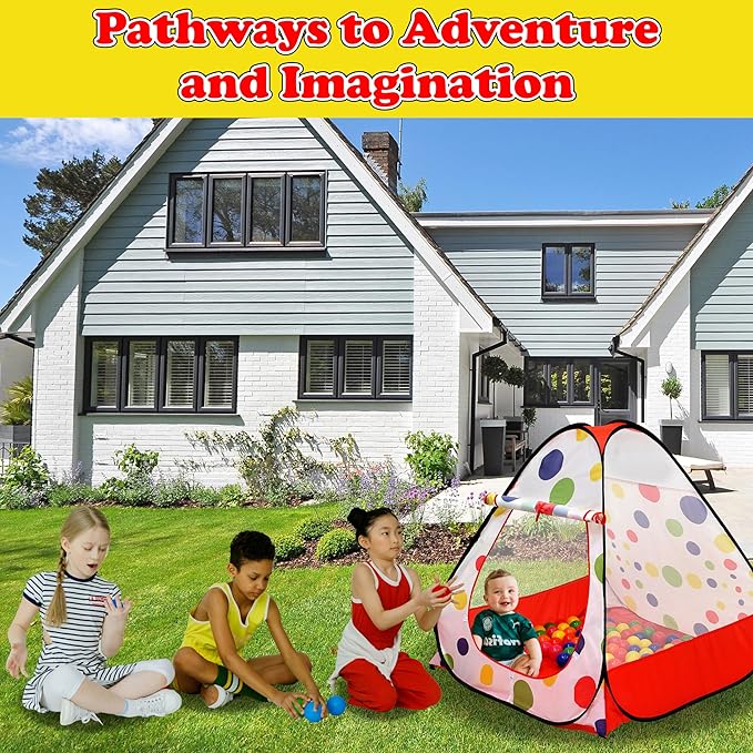 Kids Playhouse Tent