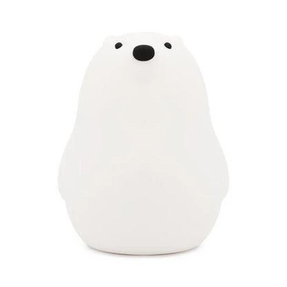 Little White Bear Pat Light Silicone Soft Light Sleep Light Night Light