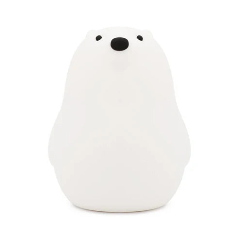 Little White Bear Pat Light Silicone Soft Light Sleep Light Night Light