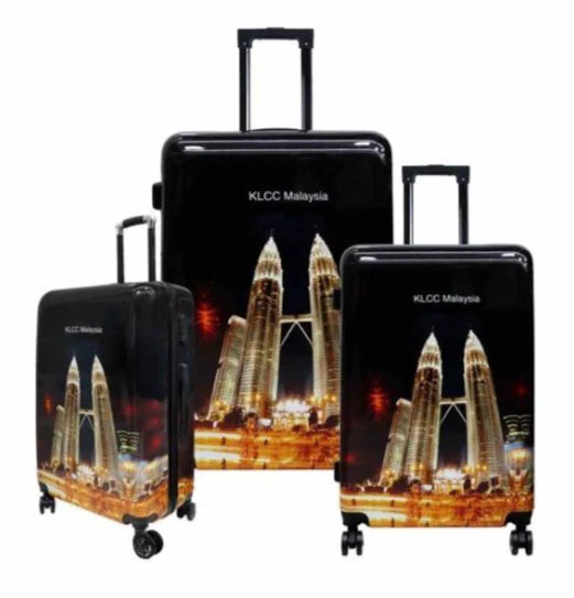 Luxury Luggage 3 Piece