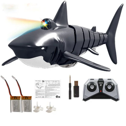 Remote Control Shark Remote Control Boat Water Toy Children's Toy Rowing Water Toy Diving