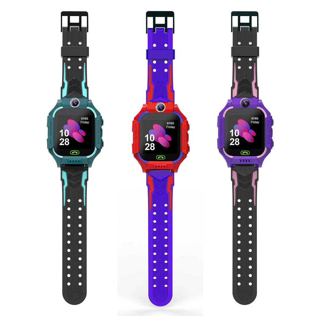 Watch Card Positioning Boy Girl Student Smart Watch