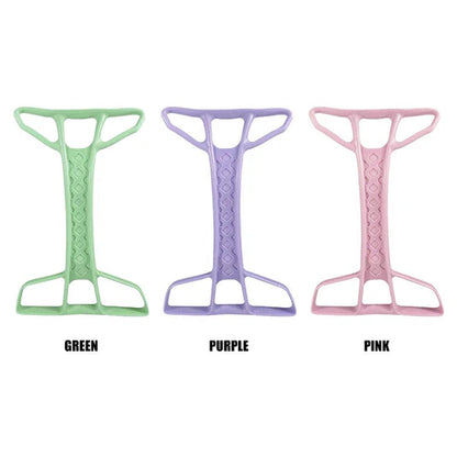 Women Men Gym Exercise Bodybuilding Non-Slip Yoga Pedal Puller Indoor Home Fitness Equipment